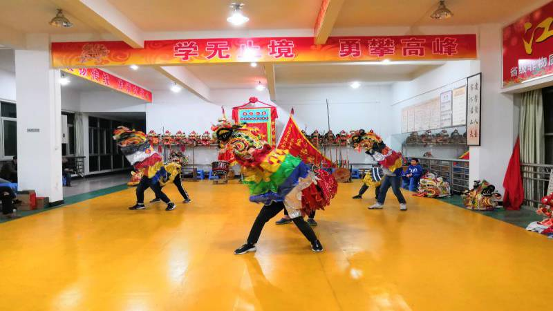 塘厦麒麟舞省级传承基地